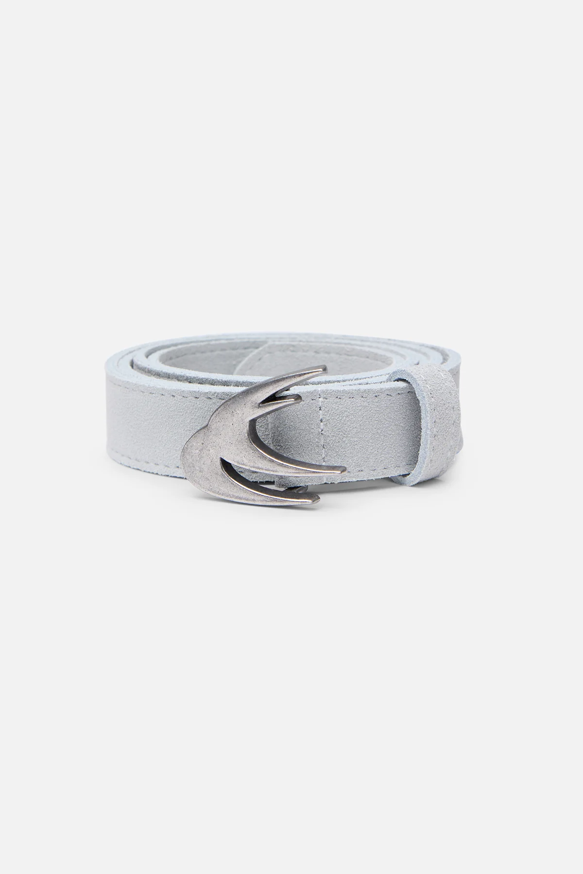 Suede White Belt Extra 1 Jpg