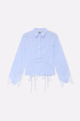 Tisu Blue Shirt