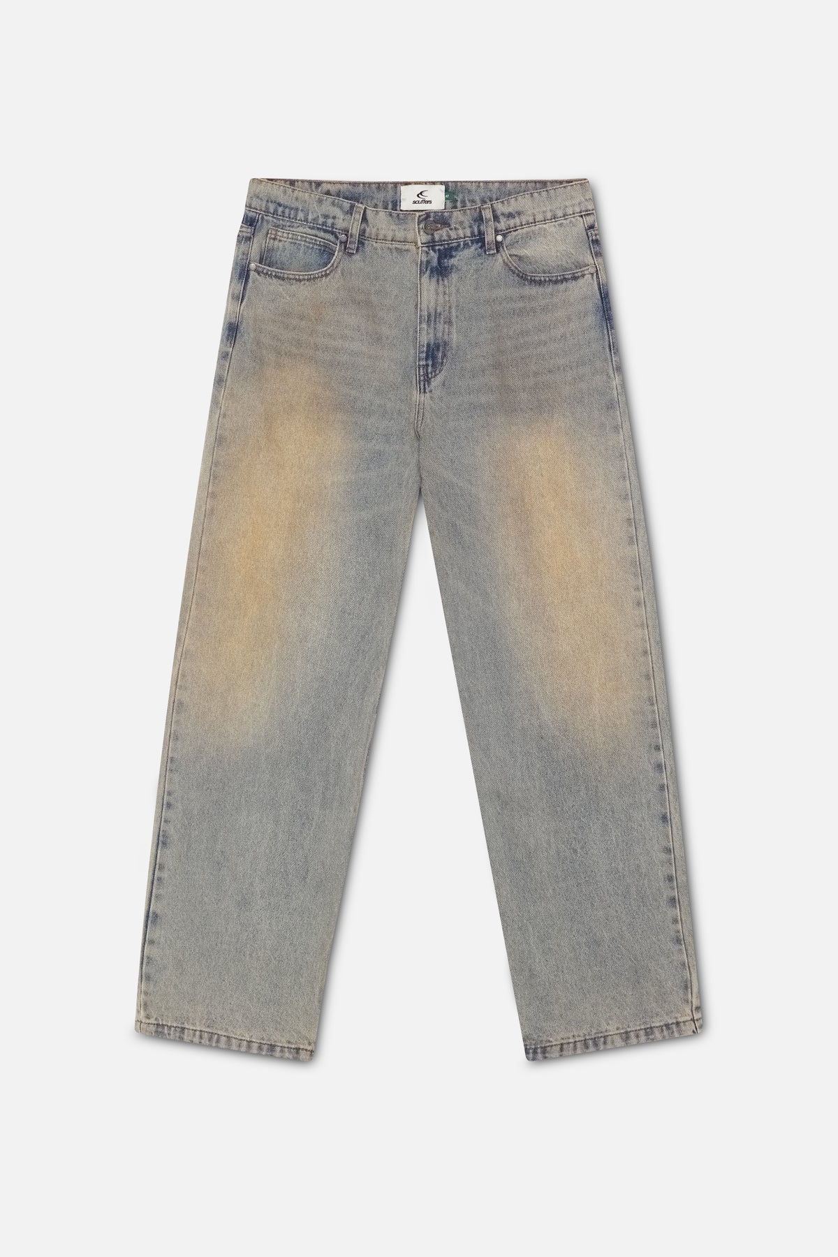 Tom Pants Denim Washed Drop2 1