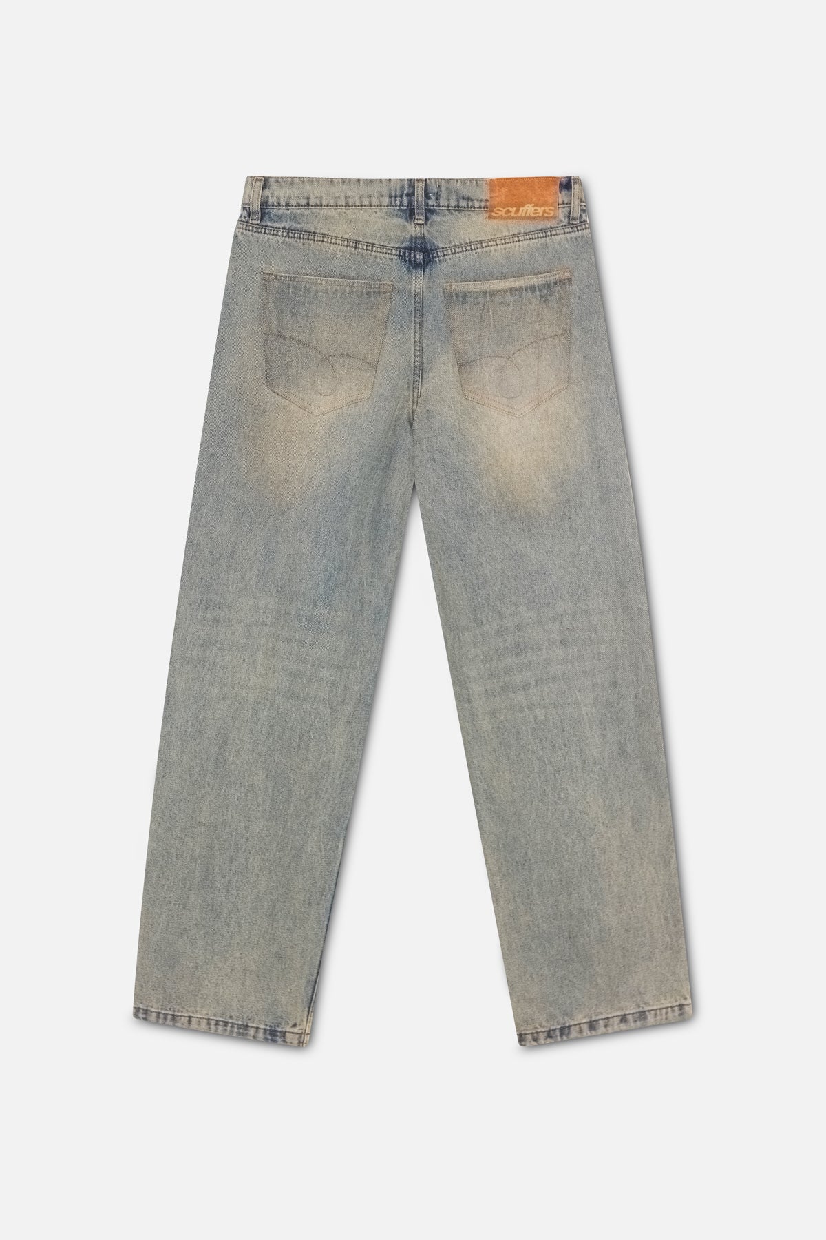 Tom Pants Denim Washed Drop2 2