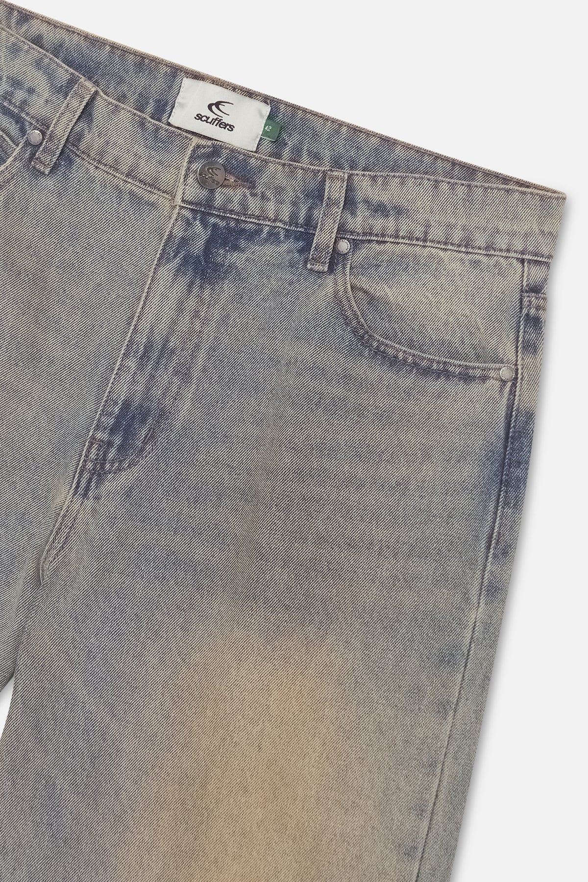 Tom Pants Denim Washed Drop2 3