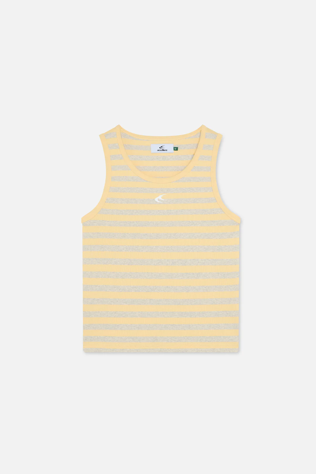 Vodoo Yellow Tank Top Drop7 1