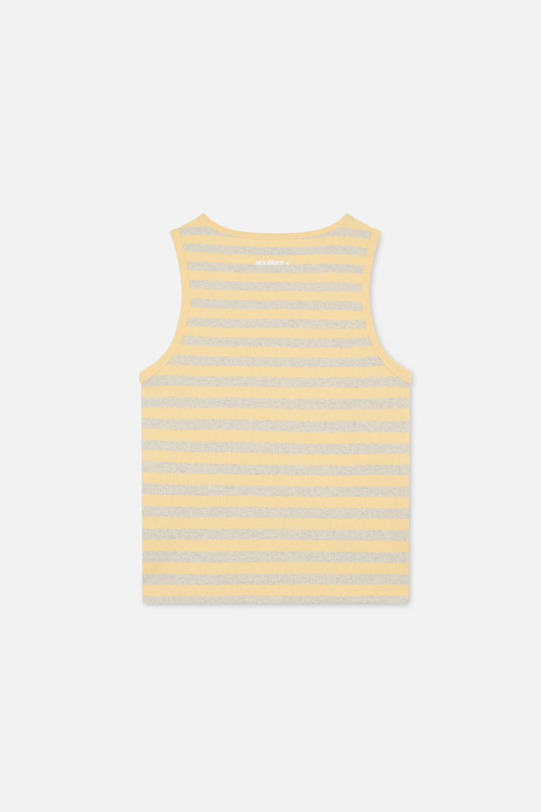 Vodoo Yellow Tank Top Drop7 2