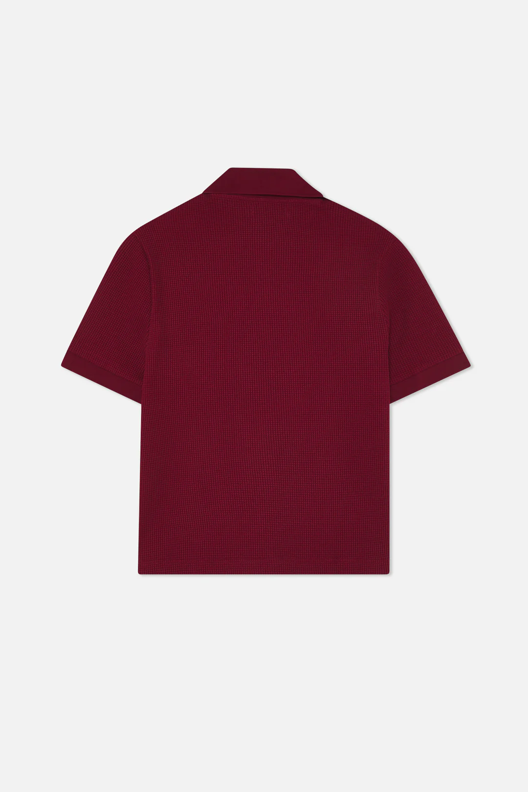 Waffleburgundypolo Sem37 2 Jpg