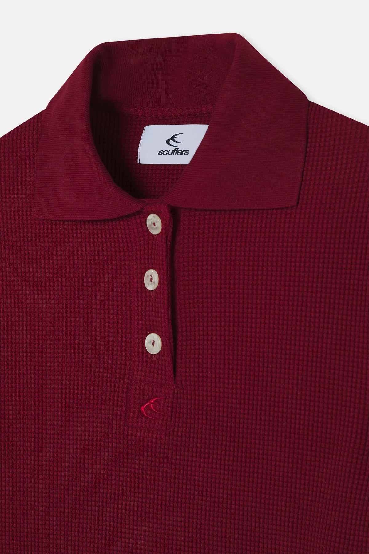 Waffleburgundypolo Sem37 3 Jpg