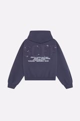Worldwide Blue Hoodie