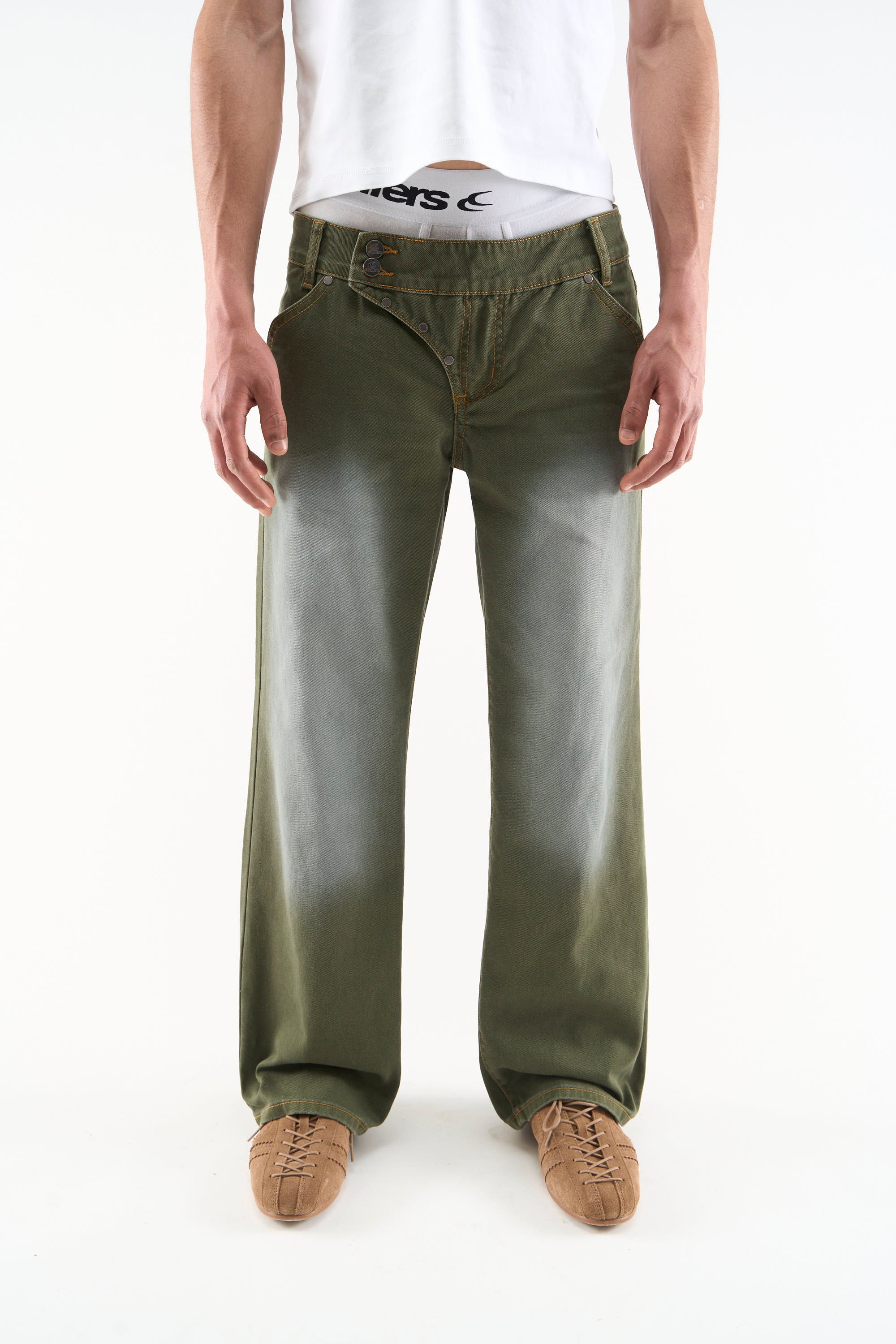 Mare Green Pants
