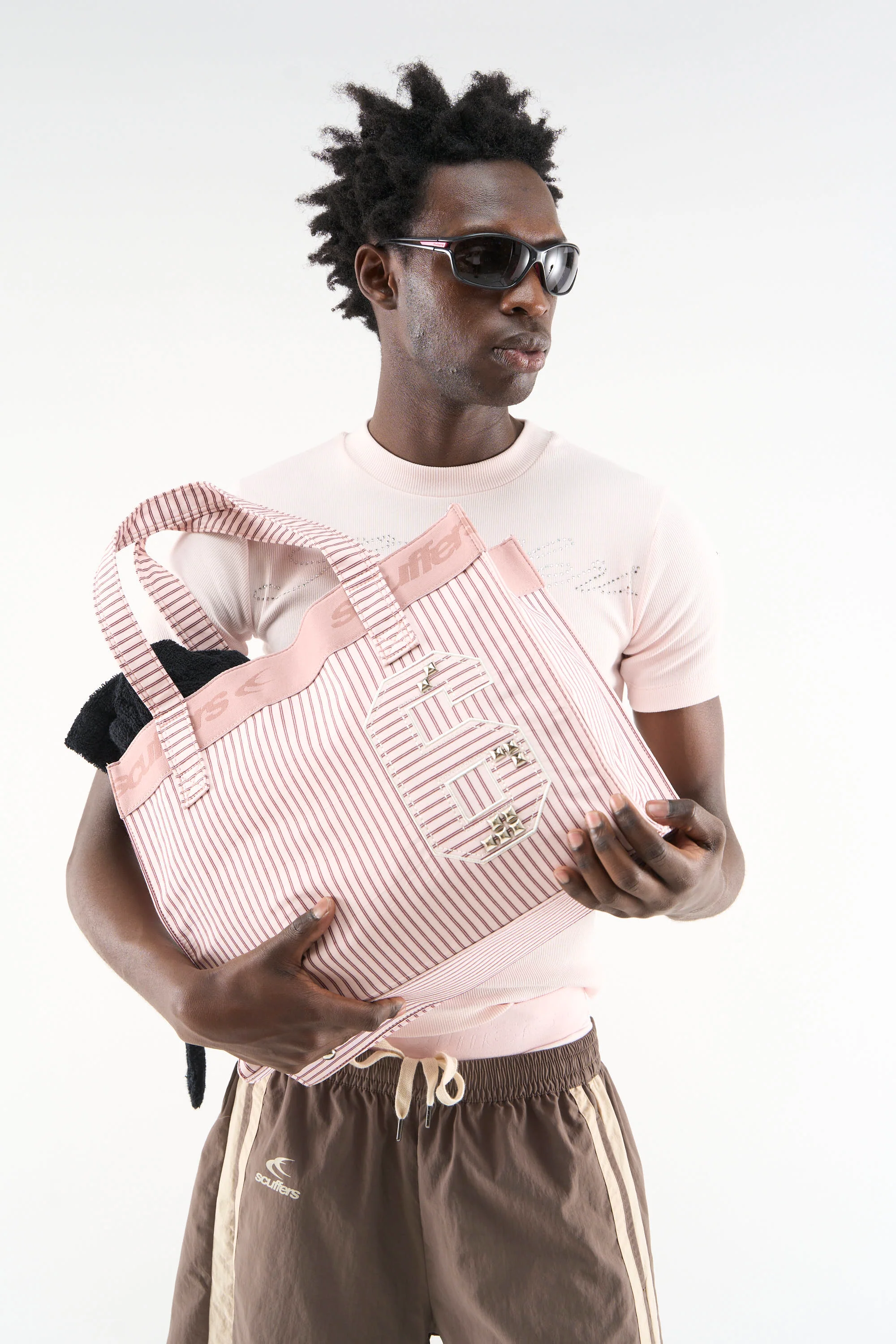 Inside Pink Totebag