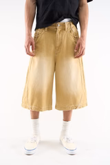 Mowa Yellow Jorts