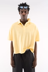 South Europe Yellow Polo