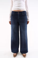 Pekin Dark Blue Pants