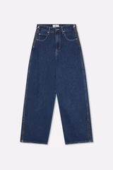 Zip Blue Pants