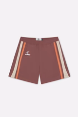 Tech Burgundy Shorts