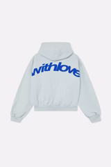 Sign Light Blue Hoodie