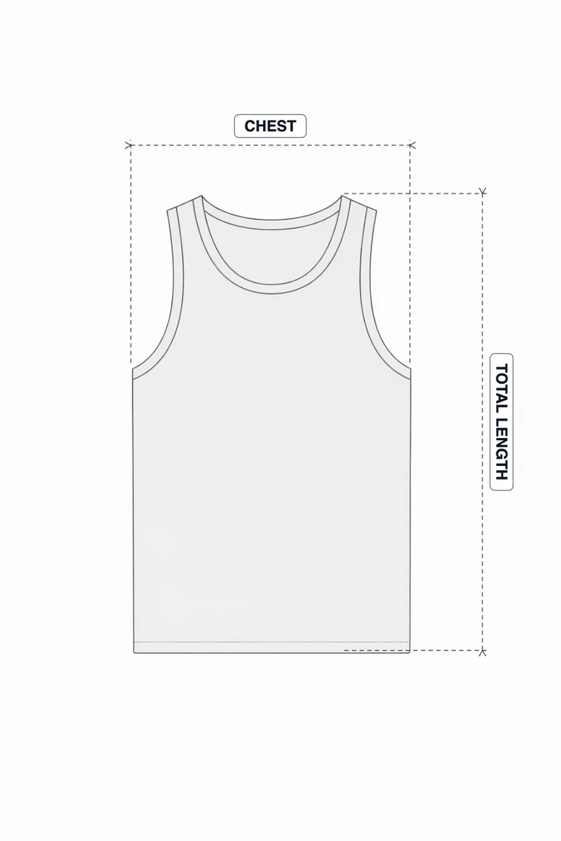 Voodoo Grey Tank Top
