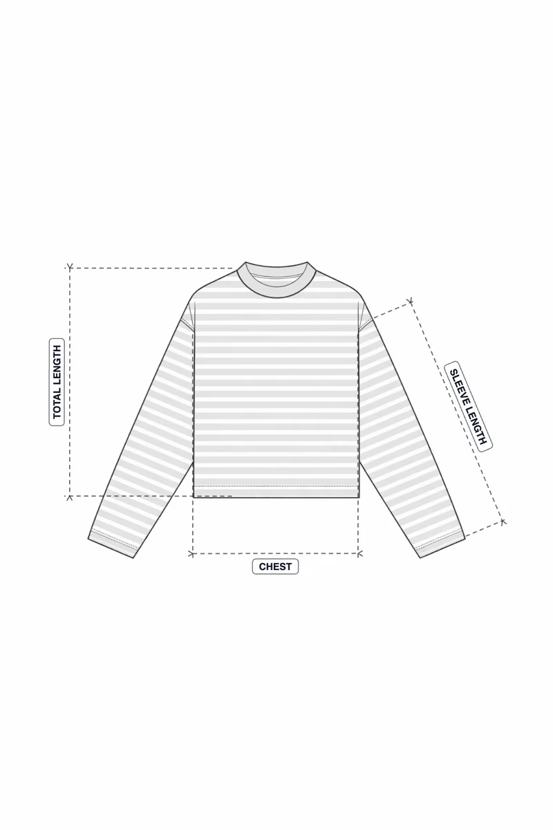 Back Ibiza Ecru Longsleeve