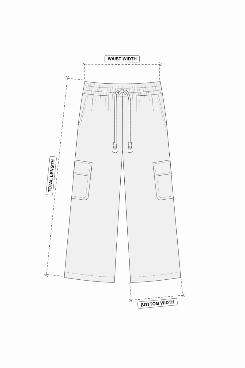 Candle Ecru Pants
