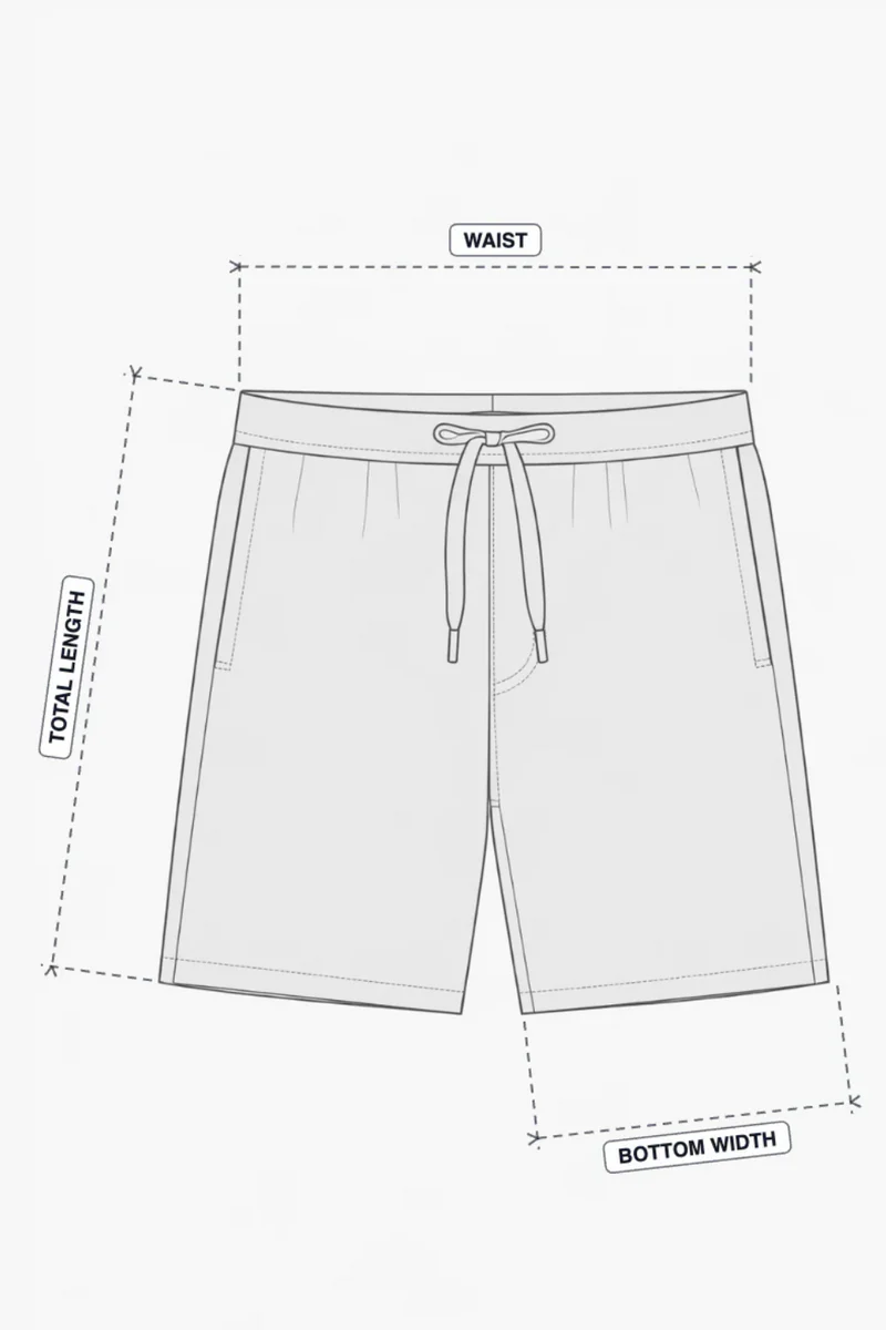 Canada Pink Swimpants
