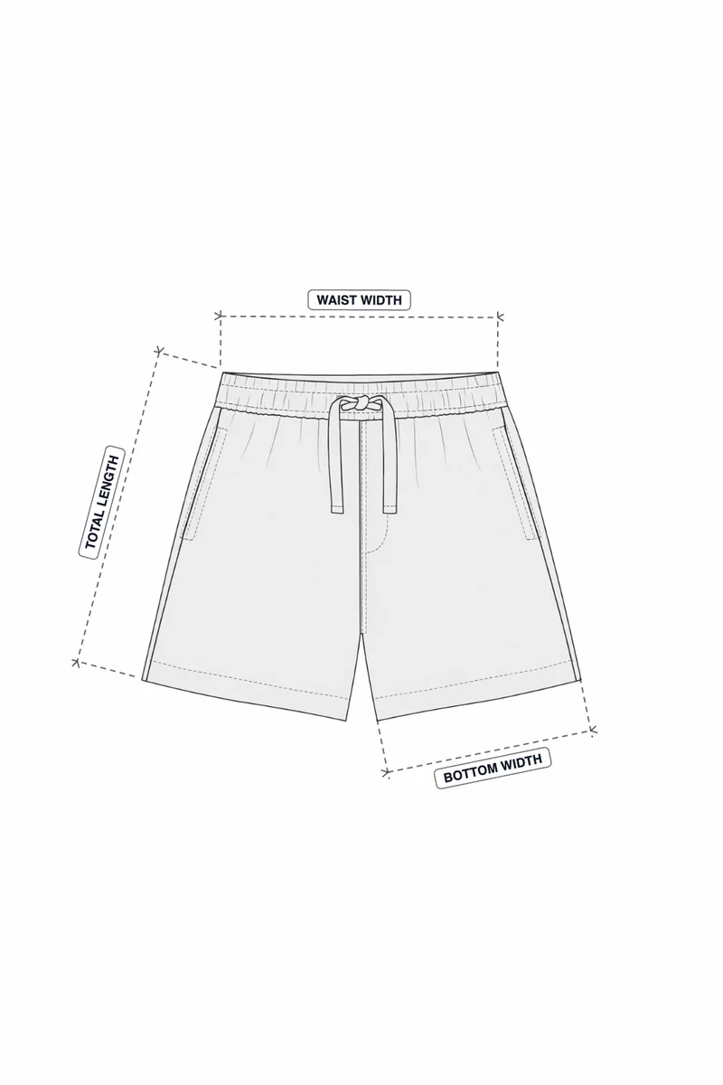 Worldwide Orange Swimpants