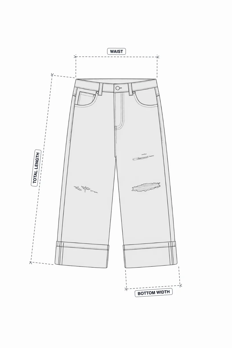 Capri Ecru Pants