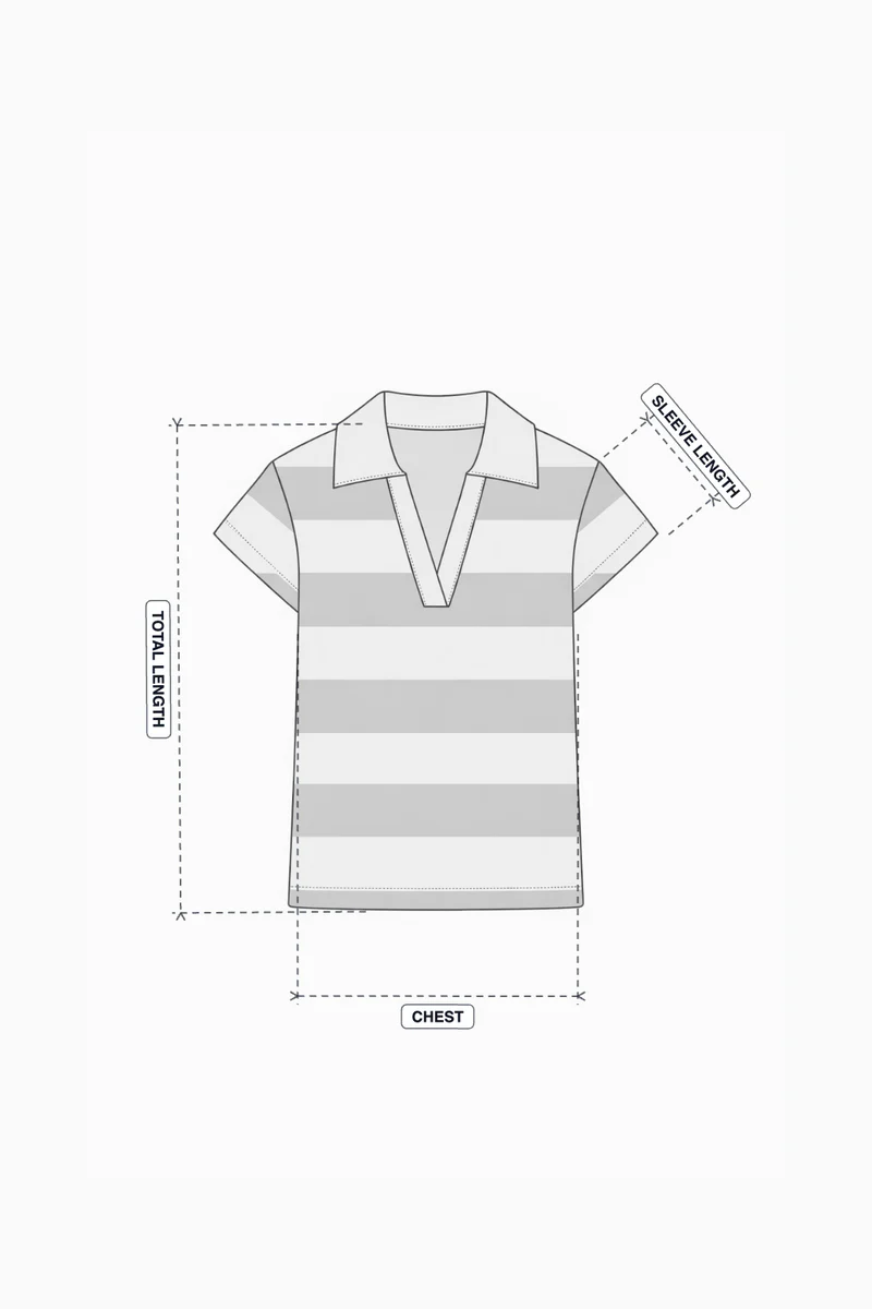 Llover Stripes Polo
